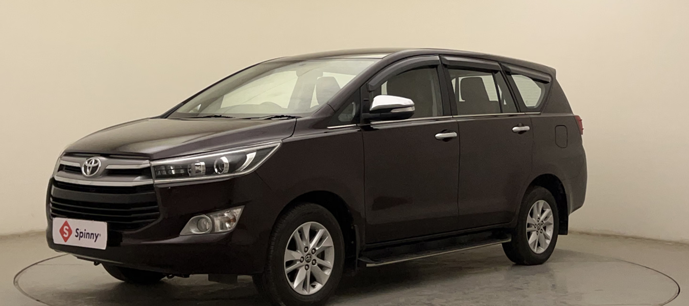 Ride in Comfort with Innova